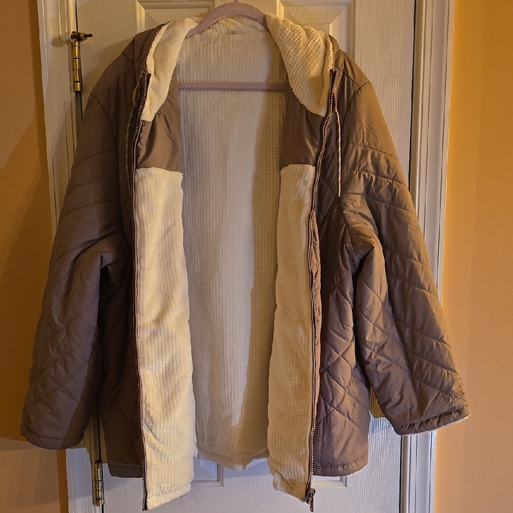 Free Country Tan Quilted Jacket - Picture 4 of 8